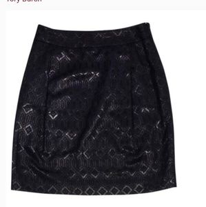 Tory Burch Skirt Black Knee length